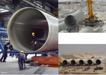Cooling system extension project in Jubail，Saudi Arabia 